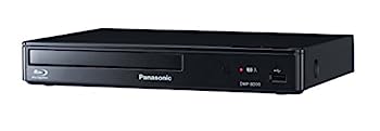 【中古】（非常に良い）パナソニック ブルーレイプレーヤー フルHDアップコンバート対応 ブラック DMP-BD90
