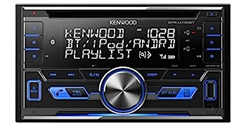 【中古】ケンウッド(KENWOOD) CD/USB/iPod/Bluetoothレシーバー MP3/WMA/AAC/WAV/FLAC対応 180W×100H×158Dmm DPX-U740BT