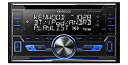 【中古】ケンウッド(KENWOOD) CD/USB/iPod/Bluetoothレシーバー MP3/WMA/AAC/WAV/FLAC対応 180W×100H×1...
