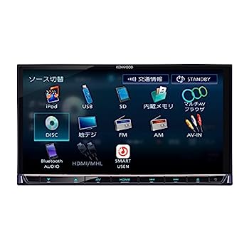 【中古】ケンウッド(KENWOOD) AVシステム DPV-7000