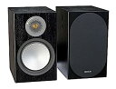 【中古】モニターオーディオシルバー100 Bookshelf Speakerブラックオークペア