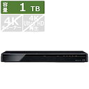 yÁziɗǂj 1TB HDD/3`[i[3DΉu[CR[_[TOSHIBA REGZA OUu[C DBR-T1008