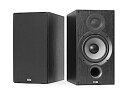 【中古】ELAC デビュー 2.0 B6.2 本棚用スピーカー ブラック (ペア)