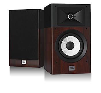 【中古】JBL STAGE A130 W　1ペア 133mmウーファー/2ウェイ ブックシェルフ型スピーカー/背面バスレフ/ウッド/ブラック JBLA130W