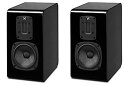 【中古】QUAD(クォード) ブックシェルフ型スピーカー S-1 (ピアノブラック) (ピアノブラック)