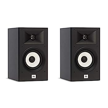 【中古】JBL ステージ A120 (ブラック) ブックシェルフスピーカー (ペア)