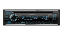 【中古】(非常に良い)ケンウッド 1DINオーディオデッキ U381BT Bluetooth Alexa 対応 バリアブルイルミ KENWOOD