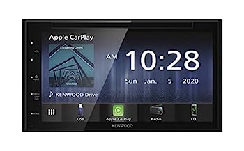 【中古】ケンウッド DVD/CD/USB/Bluetoothレシーバー DDX5020S「Apple CarPlay」「Android Auto」対応 スマートフォン連携 KENWOOD