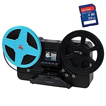 【中古】Magnasonic オールインワン スーパー8/8mm フィルムスキャナー フィルムをデジタルビデオに変換 3インチ 5インチ 7インチ スーパー8/8mm フィル 【中古】Magnasonic オールインワン スーパー8/8mm フィルムスキャナー フィルムをデジタルビデオに変換 3インチ 5インチ 7インチ スーパー8/8mm フィル