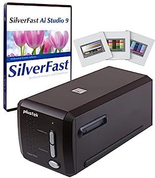 【中古】（非常に良い）Plustek OpticFilm 8300i Ai フィルム スキャナー - SilverFast Ai Studio 9 + 高度な IT8 キ…