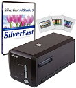 【中古】Plustek OpticFilm 8300i Ai フィルム スキャナー - SilverFast Ai Studio 9 + 高度な IT8 キャリブレーション ターゲット (3 スライド)、35mm