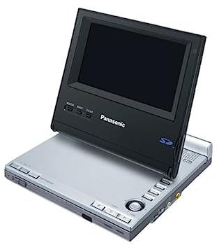 【中古】パナソニック 5型 ポータブルDVDプレーヤー シルバー DVD-LV65-S
