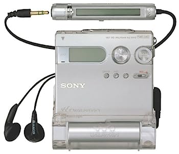 【中古】SONY MZ-N910 S MDウォークマン (シルバー)