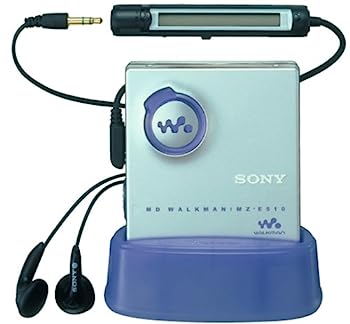 【中古】SONY MZ-E510 S MDウォークマン 