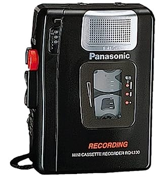 【中古】Panasonic RQ-L100-K テープレコ