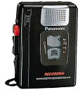 【中古】Panasonic RQ-L100-K テープレコーダー (ブラック)【メーカー名】【メーカー型番】【ブランド名】パナソニック(Panasonic)【商品説明】Panasonic RQ-L100-K テープレコーダー (ブラック)こちらの商品は中古品となっております。 画像はイメージ写真ですので 商品のコンディション・付属品の有無については入荷の度異なります。 買取時より付属していたものはお付けしておりますが付属品や消耗品に保証はございません。 商品ページ画像以外の付属品はございませんのでご了承下さいませ。 中古品のため使用に影響ない程度の使用感・経年劣化（傷、汚れなど）がある場合がございます。 また、中古品の特性上ギフトには適しておりません。 当店では初期不良に限り 商品到着から7日間は返品を受付けております。 他モールとの併売品の為 完売の際はご連絡致しますのでご了承ください。 プリンター・印刷機器のご注意点 インクは配送中のインク漏れ防止の為、付属しておりませんのでご了承下さい。 ドライバー等ソフトウェア・マニュアルはメーカーサイトより最新版のダウンロードをお願い致します。 ゲームソフトのご注意点 特典・付属品・パッケージ・プロダクトコード・ダウンロードコード等は 付属していない場合がございますので事前にお問合せ下さい。 商品名に「輸入版 / 海外版 / IMPORT 」と記載されている海外版ゲームソフトの一部は日本版のゲーム機では動作しません。 お持ちのゲーム機のバージョンをあらかじめご参照のうえ動作の有無をご確認ください。 輸入版ゲームについてはメーカーサポートの対象外です。 DVD・Blu-rayのご注意点 特典・付属品・パッケージ・プロダクトコード・ダウンロードコード等は 付属していない場合がございますので事前にお問合せ下さい。 商品名に「輸入版 / 海外版 / IMPORT 」と記載されている海外版DVD・Blu-rayにつきましては 映像方式の違いの為、一般的な国内向けプレイヤーにて再生できません。 ご覧になる際はディスクの「リージョンコード」と「映像方式※DVDのみ」に再生機器側が対応している必要があります。 パソコンでは映像方式は関係ないため、リージョンコードさえ合致していれば映像方式を気にすることなく視聴可能です。 商品名に「レンタル落ち 」と記載されている商品につきましてはディスクやジャケットに管理シール（値札・セキュリティータグ・バーコード等含みます）が貼付されています。 ディスクの再生に支障の無い程度の傷やジャケットに傷み（色褪せ・破れ・汚れ・濡れ痕等）が見られる場合がありますので予めご了承ください。 2巻セット以上のレンタル落ちDVD・Blu-rayにつきましては、複数枚収納可能なトールケースに同梱してお届け致します。 トレーディングカードのご注意点 当店での「良い」表記のトレーディングカードはプレイ用でございます。 中古買取り品の為、細かなキズ・白欠け・多少の使用感がございますのでご了承下さいませ。 再録などで型番が違う場合がございます。 違った場合でも事前連絡等は致しておりませんので、型番を気にされる方はご遠慮ください。 ご注文からお届けまで 1、ご注文⇒ご注文は24時間受け付けております。 2、注文確認⇒ご注文後、当店から注文確認メールを送信します。 3、お届けまで3-10営業日程度とお考え下さい。 　※海外在庫品の場合は3週間程度かかる場合がございます。 4、入金確認⇒前払い決済をご選択の場合、ご入金確認後、配送手配を致します。 5、出荷⇒配送準備が整い次第、出荷致します。発送後に出荷完了メールにてご連絡致します。 　※離島、北海道、九州、沖縄は遅れる場合がございます。予めご了承下さい。 当店ではすり替え防止のため、シリアルナンバーを控えております。 万が一すり替え等ありました場合は然るべき対応をさせていただきます。 お客様都合によるご注文後のキャンセル・返品はお受けしておりませんのでご了承下さい。 電話対応はしておりませんので質問等はメッセージまたはメールにてお願い致します。