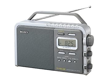 【中古】【非常に良い】SONY ICF-M770V C J1 FMラジオ