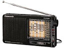 【中古】パナソニック ワールドバンドラジオ 海外放送・国内放送受信ラジオ ブラック RF-B11-K