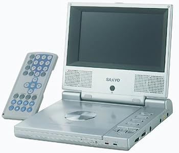 【中古】SANYO ポータブルDVDプレーヤ