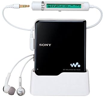【中古】SONY MZ-E630 B MDウォークマン(ブラック)