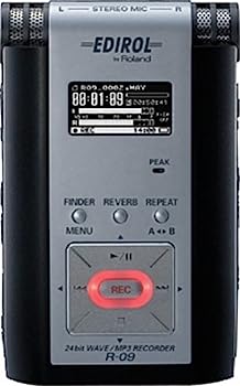 šRoland 24bit WAVE/MP3 RECORDER R-09