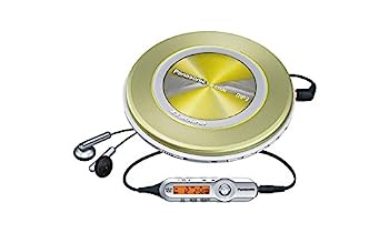 【中古】(非常に良い)Panasonic D‐SOUND ポータブルCDプレーヤー イエロー SL-CT520-Y