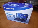 【中古】(非常に良い)Panasonic 8.5型液晶・ワンセグチューナー搭載ポータブルDVD・SD・CDプレーヤーブラックDVDLX89K DVD-LX89-...