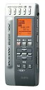 【中古】(非常に良い)SANYO ラジオ付きICレコーダー(シルバー) ICR-RS110M(S)