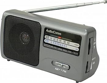 【中古】Audio Comm AM/FMポータブルラジオ RAD-F1691M 【中古】Audio Comm AM/FMポータブルラジオ RAD-F1691M