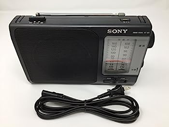 【中古】（非常に良い）SONY FM/AMポータブルラジオ ICF-801