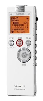 【中古】SANYO ICレコーダー ICR-PS502RM(W) 【中古】SANYO ICレコーダー ICR-PS502RM(W)
