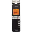 【中古】(非常に良い)TEAC ICレコーダー 24bitリニアPCM対応 ブラック VR-20B