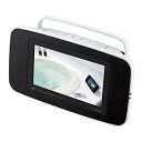 【中古】TWINBIRD DVD ZABADY 7V型ポータブル防水DVDプレーヤー ブラック VD-J715B