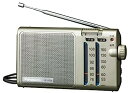 【中古】（非常に良い）Panasonic FM/AM 2バンドラジオ シルバー RF-U150A-S【メーカー名】【メーカー型番】【ブランド名】パナソニック(Panasonic)【商品説明】Panasonic FM/AM 2バンドラジオ シ...