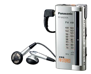 【中古】パナソニック FM/AM 2バンドラジオ シルバー RF-NA030A-S 【中古】パナソニック FM/AM 2バンドラジオ シルバー RF-NA030A-S
