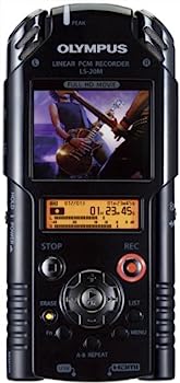 【中古】(非常に良い)OLYMPUS リニアPCMレコーダー 2GB LS-20M