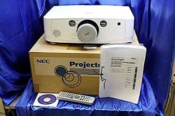 【中古】日本電気 液晶プロジェクター NP-PA600XJL