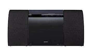 【中古】SONY ウォークマン用ドックコンポ CDプレーヤー内蔵 ラジオ内蔵 ブラック CMT-V30/B