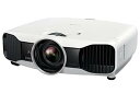 【中古】EPSON dreamio ホームプロジェクター EH-TW8000 3D対応 Full HD(1080p) 2,400lm コントラスト比200,000:1 HDMI端子×2 トリガーアウト×2 EH-TW8