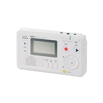 【中古】(非常に良い)Logitec かんたん ポータブルICラジオレコーダー AMFM対応 予約録音 ワンタッチ録音・再生可 LIC-RR100 【中古】(非常に良い)Logitec かんたん ポータブルICラジオレコーダー AMFM対応 予約録音 ワンタッチ録音・再生可 LIC-RR100