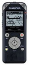 【中古】(非常に良い)OLYMPUS ICレコーダー VoiceTrek 8GB リニアPCM対応 指向性マイク搭載 FMチューナー付 BLK ブラック V-8...