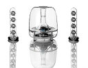 【中古】Harman Kardon SOUNDSTICKS Bluetoothスピーカー アンプ内蔵/2.1ch SOUNDSTICKSBTJP 【メーカー名】【メーカー型番】【ブランド名】ハーマンカードン(Harman Kardon)【商品説明】Harman Kardon SOUNDSTICKS Bluetoothスピーカー アンプ内蔵/2.1ch SOUNDSTICKSBTJP こちらの商品は中古品となっております。 画像はイメージ写真ですので 商品のコンディション・付属品の有無については入荷の度異なります。 買取時より付属していたものはお付けしておりますが付属品や消耗品に保証はございません。 商品ページ画像以外の付属品はございませんのでご了承下さいませ。 中古品のため使用に影響ない程度の使用感・経年劣化（傷、汚れなど）がある場合がございます。 また、中古品の特性上ギフトには適しておりません。 当店では初期不良に限り 商品到着から7日間は返品を受付けております。 他モールとの併売品の為 完売の際はご連絡致しますのでご了承ください。 プリンター・印刷機器のご注意点 インクは配送中のインク漏れ防止の為、付属しておりませんのでご了承下さい。 ドライバー等ソフトウェア・マニュアルはメーカーサイトより最新版のダウンロードをお願い致します。 ゲームソフトのご注意点 特典・付属品・パッケージ・プロダクトコード・ダウンロードコード等は 付属していない場合がございますので事前にお問合せ下さい。 商品名に「輸入版 / 海外版 / IMPORT 」と記載されている海外版ゲームソフトの一部は日本版のゲーム機では動作しません。 お持ちのゲーム機のバージョンをあらかじめご参照のうえ動作の有無をご確認ください。 輸入版ゲームについてはメーカーサポートの対象外です。 DVD・Blu-rayのご注意点 特典・付属品・パッケージ・プロダクトコード・ダウンロードコード等は 付属していない場合がございますので事前にお問合せ下さい。 商品名に「輸入版 / 海外版 / IMPORT 」と記載されている海外版DVD・Blu-rayにつきましては 映像方式の違いの為、一般的な国内向けプレイヤーにて再生できません。 ご覧になる際はディスクの「リージョンコード」と「映像方式※DVDのみ」に再生機器側が対応している必要があります。 パソコンでは映像方式は関係ないため、リージョンコードさえ合致していれば映像方式を気にすることなく視聴可能です。 商品名に「レンタル落ち 」と記載されている商品につきましてはディスクやジャケットに管理シール（値札・セキュリティータグ・バーコード等含みます）が貼付されています。 ディスクの再生に支障の無い程度の傷やジャケットに傷み（色褪せ・破れ・汚れ・濡れ痕等）が見られる場合がありますので予めご了承ください。 2巻セット以上のレンタル落ちDVD・Blu-rayにつきましては、複数枚収納可能なトールケースに同梱してお届け致します。 トレーディングカードのご注意点 当店での「良い」表記のトレーディングカードはプレイ用でございます。 中古買取り品の為、細かなキズ・白欠け・多少の使用感がございますのでご了承下さいませ。 再録などで型番が違う場合がございます。 違った場合でも事前連絡等は致しておりませんので、型番を気にされる方はご遠慮ください。 ご注文からお届けまで 1、ご注文⇒ご注文は24時間受け付けております。 2、注文確認⇒ご注文後、当店から注文確認メールを送信します。 3、お届けまで3-10営業日程度とお考え下さい。 　※海外在庫品の場合は3週間程度かかる場合がございます。 4、入金確認⇒前払い決済をご選択の場合、ご入金確認後、配送手配を致します。 5、出荷⇒配送準備が整い次第、出荷致します。発送後に出荷完了メールにてご連絡致します。 　※離島、北海道、九州、沖縄は遅れる場合がございます。予めご了承下さい。 当店ではすり替え防止のため、シリアルナンバーを控えております。 万が一すり替え等ありました場合は然るべき対応をさせていただきます。 お客様都合によるご注文後のキャンセル・返品はお受けしておりませんのでご了承下さい。 電話対応はしておりませんので質問等はメッセージまたはメールにてお願い致します。