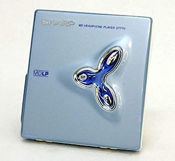 【中古】シャープ ポータブルMDプレイヤー MD-ST770-A MDLP対応 ブルー 【中古】シャープ ポータブルMDプレイヤー MD-ST770-A MDLP対応 ブルー