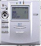 【中古】シャープMD-MT77-S ホータブ