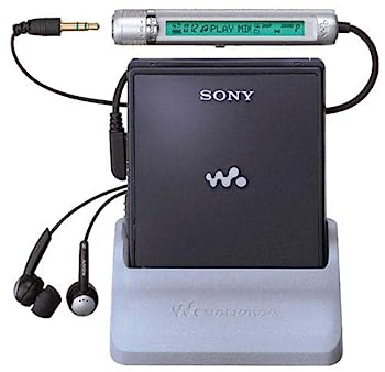 【中古】SONY MD‐WM 再生専用 MZ-E620 B 