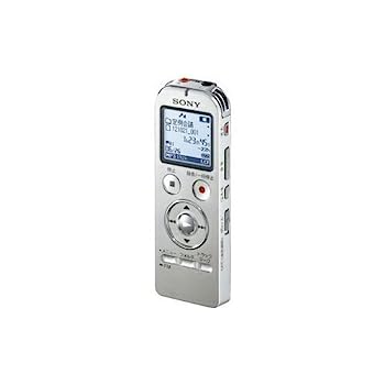 【中古】SONY ステレオICレコーダー FMチューナー付 8GB シルバー ICD-UX534F/S 【中古】SONY ステレオICレコーダー FMチューナー付 8GB シルバー ICD-UX534F/S