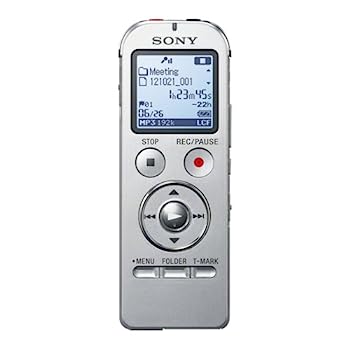 【中古】SONY ステレオICレコーダー 2GB シルバー ICD-UX532/S 【中古】SONY ステレオICレコーダー 2GB シルバー ICD-UX532/S
