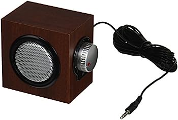 Bookshelf Speakers - 【中古】YAZAWA ヤザワコーポレーション テレビの音が手元で聴こえるスピーカー SLV18BR 323778