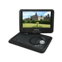 【中古】セントレードM.E. 9インチ液晶 フルセグ地デジ搭載 ポータブルDVDプレーヤー CoolGray XDP-F9500CDK