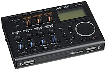 IINEXの【中古】TASCAM(タスカム) DP-006 マルチトラックレコーダー DIGITAL POCKETSTUDIO 6トラック SD/SDHC MTR 音楽制作 ギター ボーカル バンド録音|詳細画像